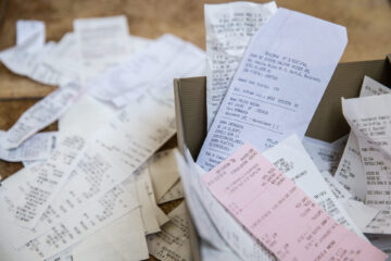 Tax Recipt