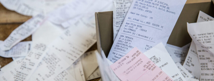 Tax Recipt