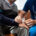 Hand Of Physiotherapist Change Wound Dressing Or Bandage For Senior Man To Take Care Wound. Home Caregiver Nurse Visit Retire Couple For Health Check Up Recovery Process Medical Service