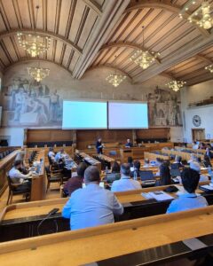 Stimmungsbild Saal