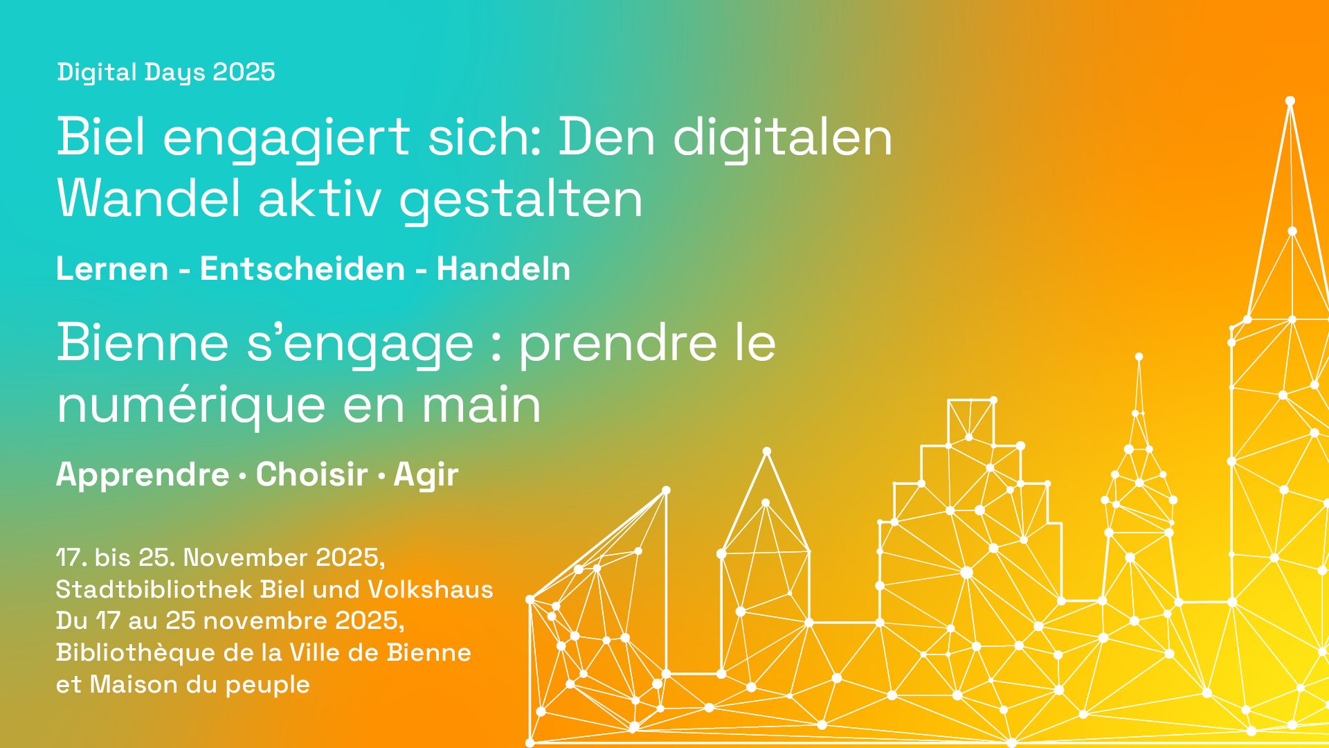 Digital Days Biel/Bienne 2025