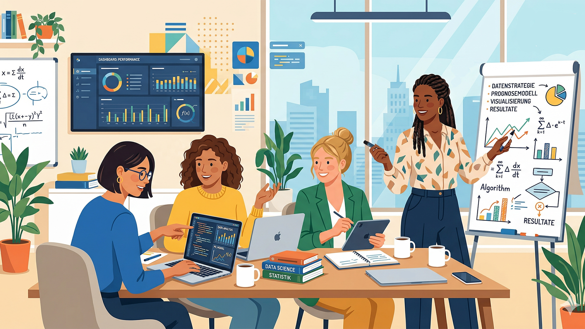 Women in AI and Data Science: A conversation with Prof. Dr Mascha ...