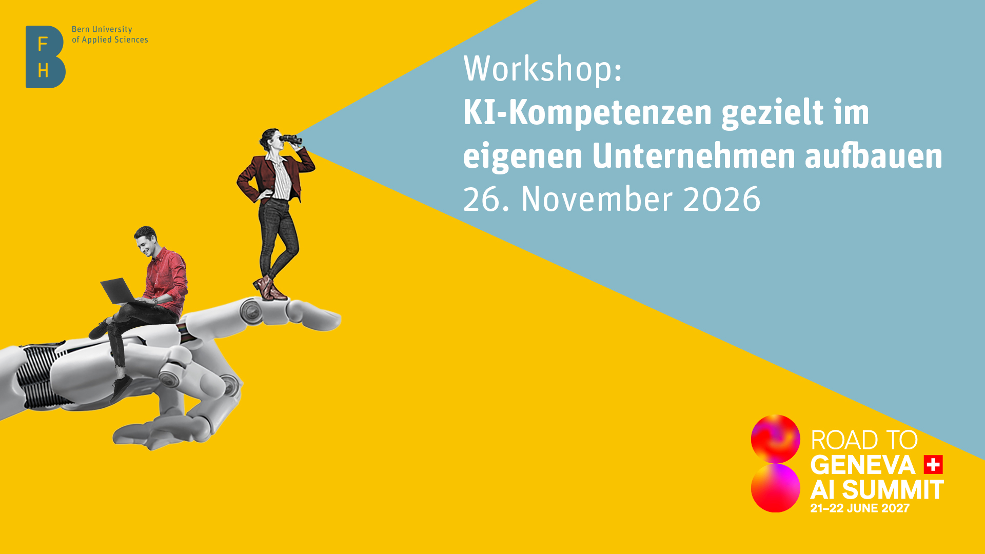KI-Kompetenzen gezielt im eigenen Unternehmen aufbauen